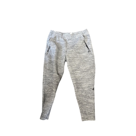 AdidasZ.N.E ‎ Vintage Heather Gray Heavy Road Trip Track Men'sXL MSRP $147
